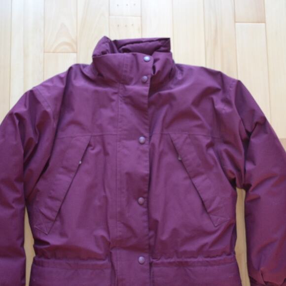 Eddie Bauer Goose Down Parka Jacket GORE-TEX Size S - Picture 2 of 3